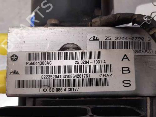 ABS pump JEEP GRAND CHEROKEE II (WJ, WG) 2.7 CRD 4x4 | BP30120626M43
