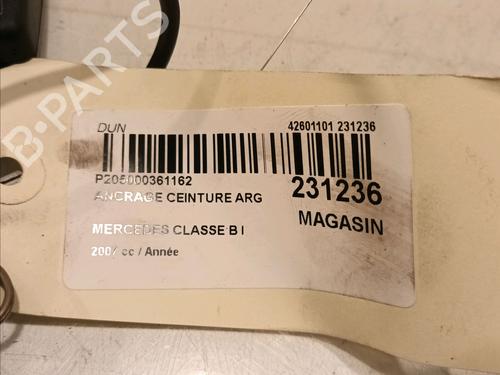 Seat buckle MERCEDES-BENZ B-CLASS Sports Tourer (W245) B 200 CDI (245.208) | BP15798445I32 