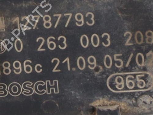 Electronic module OPEL ZAFIRA / ZAFIRA FAMILY B (A05) 1.9 CDTI (M75) | BP29820608M83