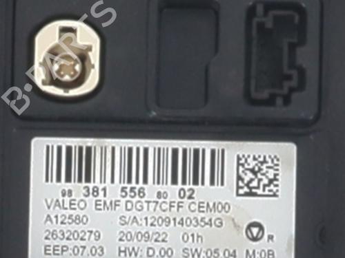 Display monitor CITROËN C3 III (SX) 1.5 BlueHDi 100 (SXYHYP, SXYHTU) | BP30191511C48 