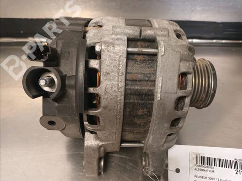Used Alternator PEUGEOT 308 II (LB_, LP_, LW_, LH_, L3_) 1.2 THP 110 (110 hp) 10051874