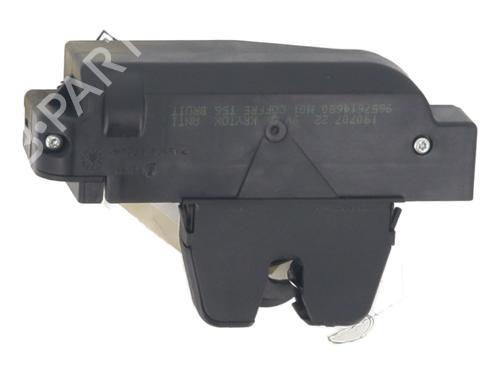 Used Tailgate lock PEUGEOT 307 CC (3B) 2.0 HDi 135 (136 hp) 28449265