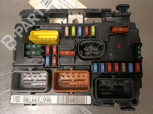 Used Fuse box Fuse box PEUGEOT 207 SW (WK_) 1.6 HDi (92 hp) 11114398 11114398