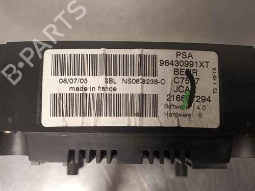 Climate control PEUGEOT 307 Break (3E) 2.0 HDI 110 | BP30455368I5