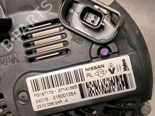 Alternator NISSAN X-TRAIL III (T32_, T32R, T32RR)  | BP21781781M7