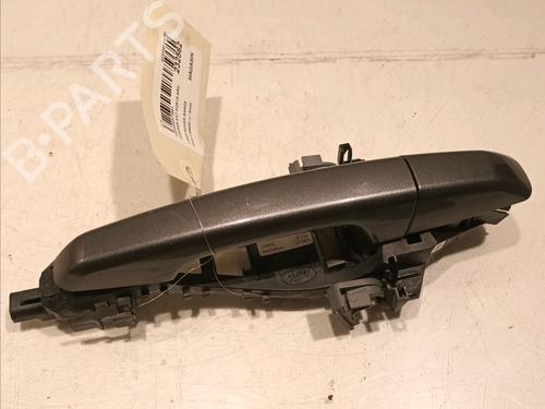 Used Rear left exterior door handle LAND ROVER RANGE ROVER EVOQUE (L538) 2.0 D (150 hp) 16537823