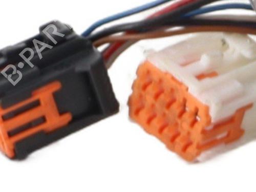 Left mirror CITROËN C4 II (NC_) 1.6 BlueHDi 120 | BP32410247C26