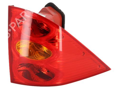 Used Left taillight PEUGEOT 1007 (KM_) 1.4 (75 hp) 25984102