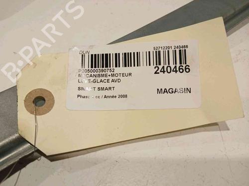 Front right window mechanism SMART FORTWO Coupe (451) 1.0 (451.330, 451.334) | BP17775957C23 