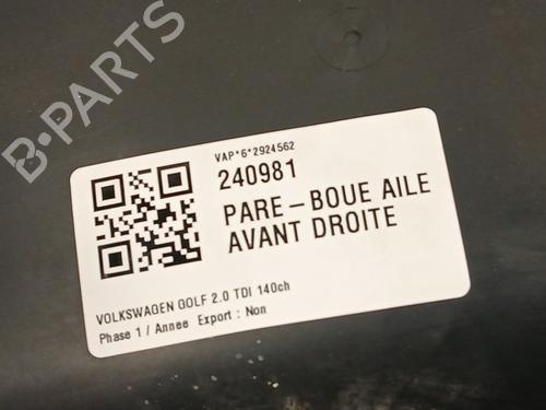 Wheel arch VW GOLF V (1K1) 2.0 TDI 16V | BP20606442C56 