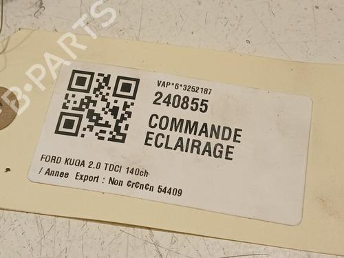 Headlight switch FORD KUGA I 2.0 TDCi | BP20607135I24 