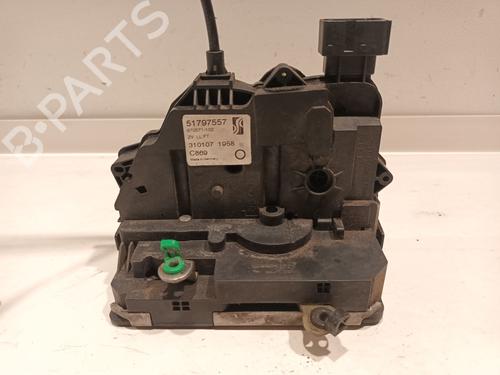 Used Front left lock FIAT GRANDE PUNTO (199_) 1.3 D Multijet (75 hp) 21084229