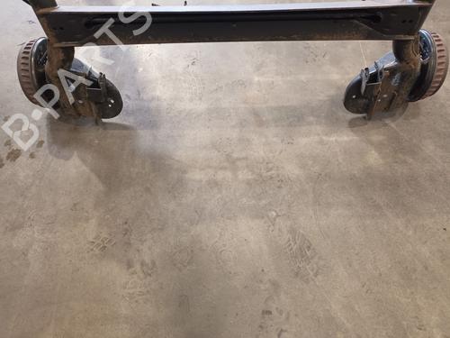 Rear axle DACIA DOKKER MPV (KE_) 1.5 dCi / Blue dCi 75 (KEAJ, KEAH, KEJW) | BP27888794M2 