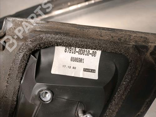 Right mirror TOYOTA YARIS (_P1_) 1.0 (SCP10_, SCP10R) | BP12105023C27 