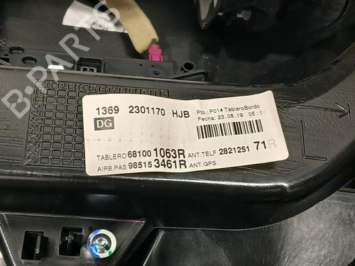 Dashboard RENAULT CAPTUR II (HF_) | BP38435535C46 - Image 7