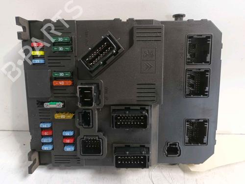 Used Fuse box CITROËN XSARA PICASSO (N68) 1.6 HDi (90 hp) 30338521