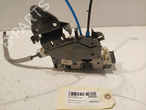 Used Rear right lock MERCEDES-BENZ C-CLASS (W204) C 220 CDI (204.008) (163 hp) 17994336