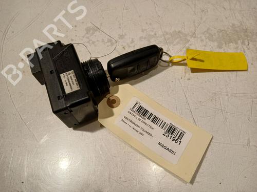 Used Ignition barrel VW TOUAREG (7LA, 7L6, 7L7) 5.0 V10 TDI (313 hp) 17371079