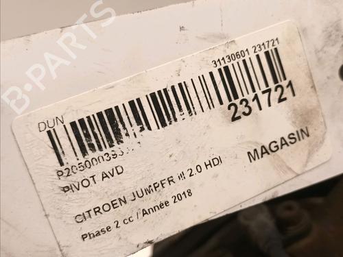 Right front steering knuckle CITROËN JUMPER II Van 2.0 BlueHDi 130 | BP18204081M26 