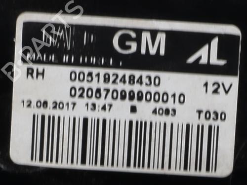 Højre baglygte OPEL COMBO Box Body/MPV (X12) 1.3 CDTI (B05) | BP31063462C35 