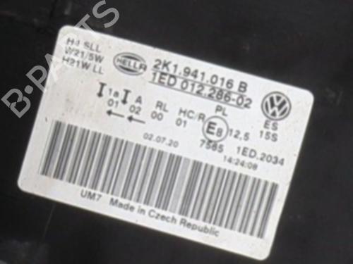 Right headlight VW CADDY IV Box Body/MPV (SAA, SAH) 2.0 TDI | BP31965524C29 