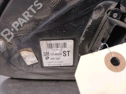 Right mirror OPEL ASTRA H GTC (A04) 1.7 CDTi (L08) | BP10189663C27 