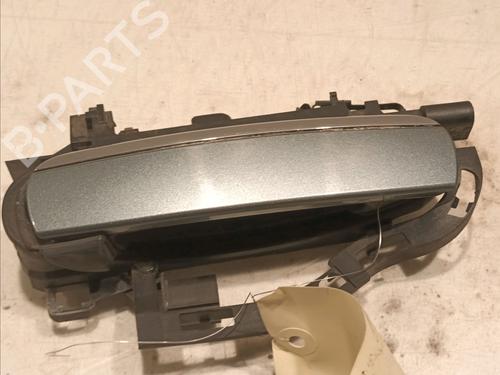 Front right exterior door handle AUDI A6 Allroad C6 (4FH) 2.7 TDI quattro (180 hp) 16039839