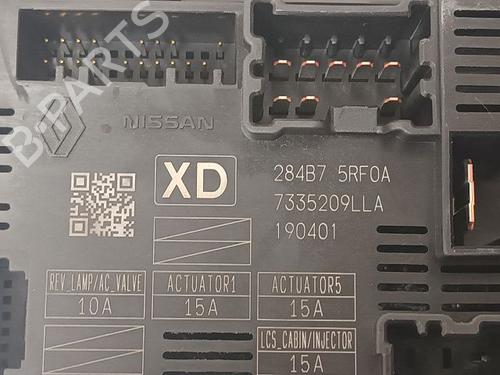 Fuse box NISSAN MICRA V (K14)  | BP21781634E1 