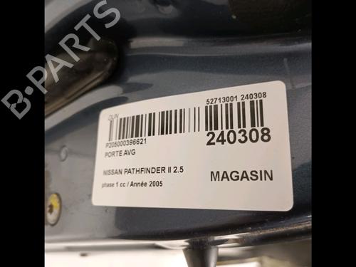 Left front door NISSAN PATHFINDER III (R51) 2.5 dCi 4WD | BP18204249C2 
