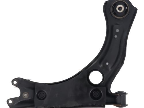 Used Left front suspension arm VW POLO VI (AW1, BZ1, AE1) 1.0 TSI (95 hp) 27190100