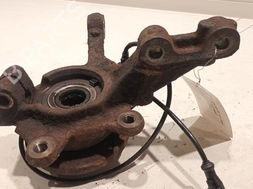 Left front steering knuckle RENAULT TWINGO II (CN0_) 1.5 dCi (CN0E) | BP21124474M25 