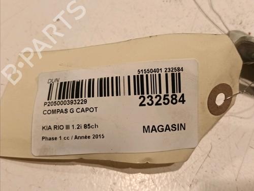 Hinge/Door check strap KIA RIO III (UB) 1.25 CVVT | BP18058121C146 