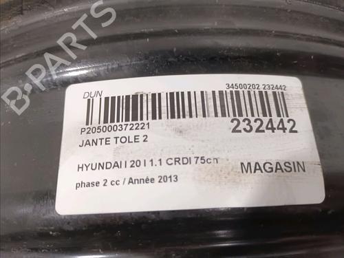 Rim HYUNDAI i20 I (PB, PBT) 1.1 CRDi | BP16666956C45 
