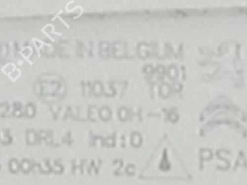 Right daytime light CITROËN C3 II (SC_) 1.2 VTi 82 | BP38635517C103 - Image 4