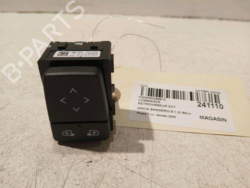 Used Mirror switch DACIA SANDERO III 1.0 TCe 90 (91 hp) 18663569