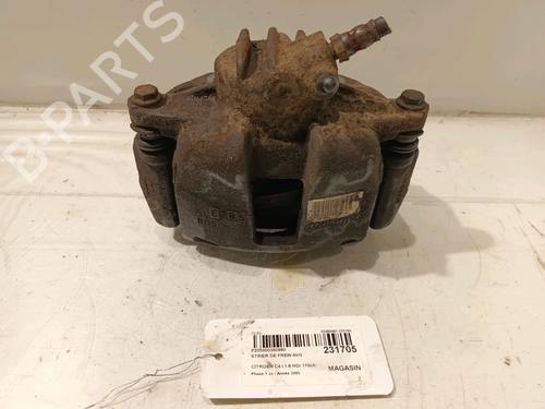 Used Left front brake caliper CITROËN C4 I (LC_) 1.6 HDi (109 hp) 15722428