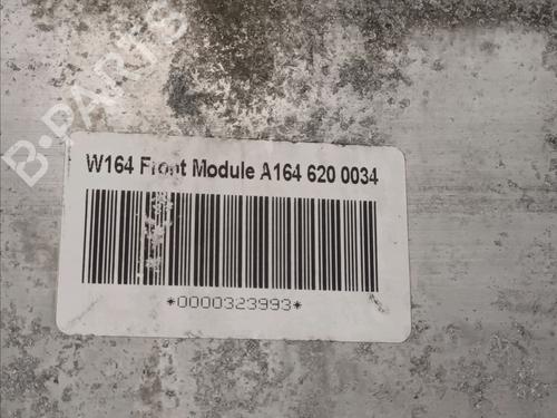 Front bumper reinforcement MERCEDES-BENZ M-CLASS (W164) ML 320 CDI 4-matic (164.122) | BP15657231C109 