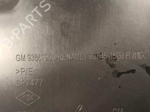 Wheel arch RENAULT TRAFIC III Van (FG_) 1.6 dCi 115 (FGMD) | BP25023408C56 