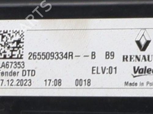 Right taillight RENAULT SCENIC E-TECH PHASE I EV87 | BP31847971C35 