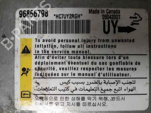 ECU airbags OPEL ANTARA A (L07) 2.0 CDTI 4x4 | BP30095566M53