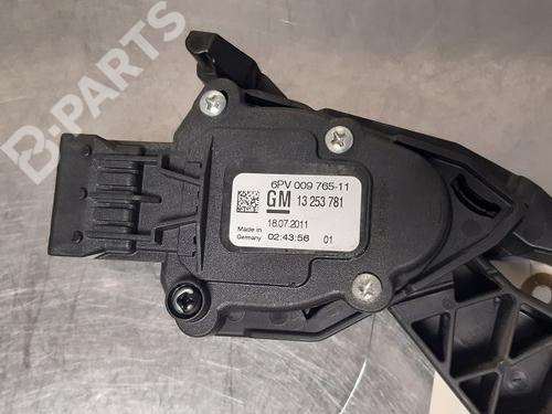 Pedal OPEL ZAFIRA TOURER C (P12) 2.0 CDTi (75) | BP9333281I4 
