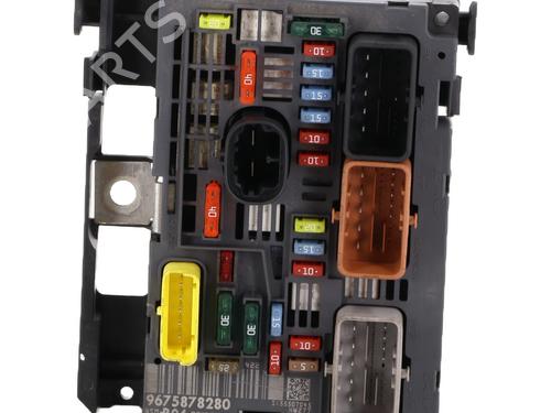 Sikringsdåse PEUGEOT PARTNER Tepee 1.6 HDi (112 hp) 31351934