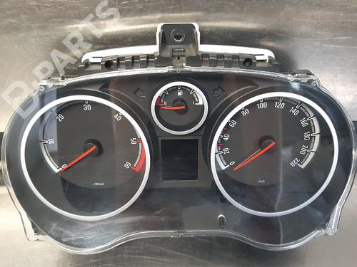 Used Instrument cluster OPEL CORSA D (S07) 1.3 CDTI (L08, L68) (75 hp) 9336479