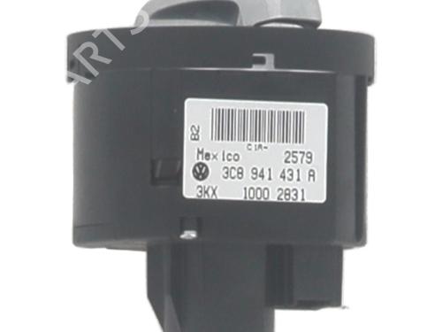 Headlight switch VW GOLF VI (5K1) 1.4 TSI | BP36035271I24 - Image 4
