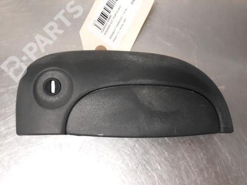 Used Front right exterior door handle RENAULT KANGOO (KC0/1_) 1.2 (KC0A, KC0K, KC0F, KC01) (58 hp) 9327901
