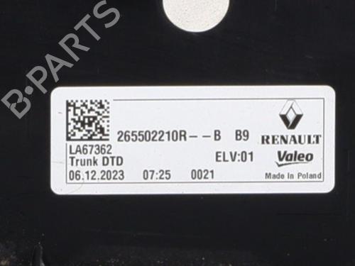 Right tailgate light RENAULT SCENIC E-TECH PHASE I EV87 | BP31847972C80 