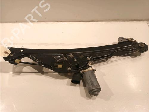 Used Rear right window mechanism BMW 5 (E60) 525 d (197 hp) 14949053