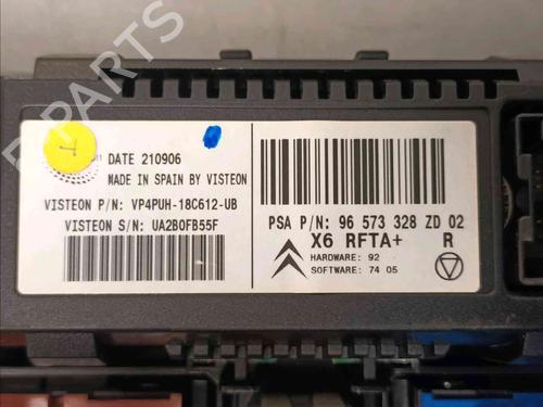 Climate control CITROËN C6 (TD_) 2.7 HDi | BP21685984I5 