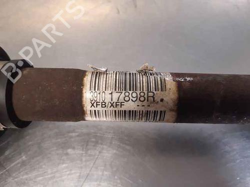 Left front driveshaft RENAULT MEGANE IV Hatchback (B9A/M/N_) 1.6 dCi 130 (B9A4) | BP30120623M38