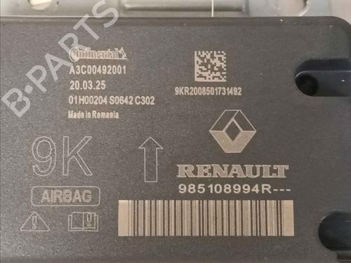 Kollisjonspute styreenhet RENAULT CAPTUR II (HF_)  | BP30095590M53 